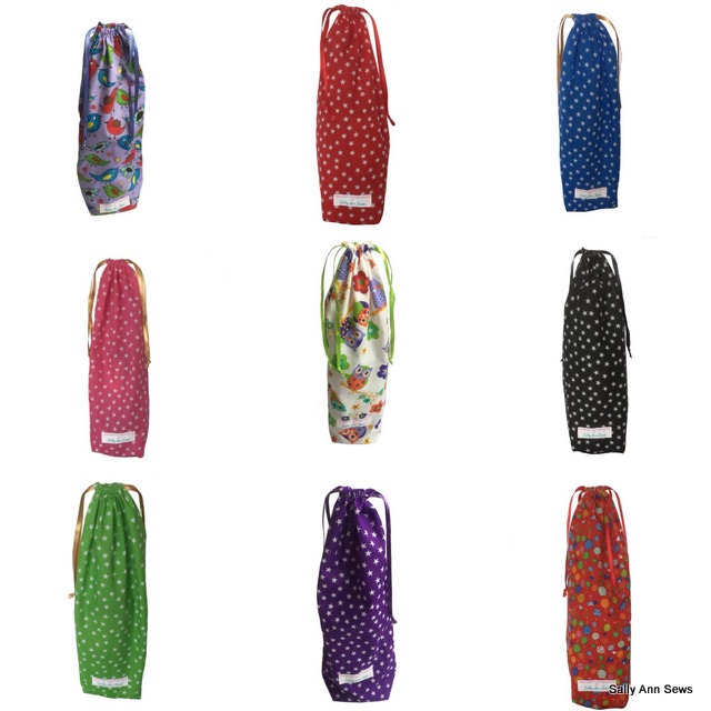 9 bottle bags