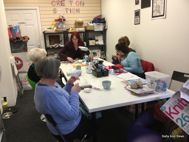 Crochet at Kimberley Craft