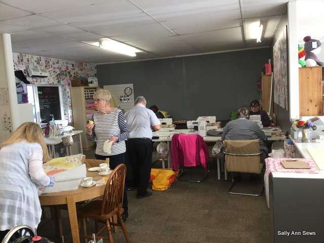 Patchwork at Crafty Betty