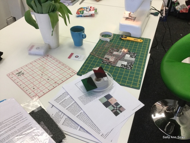 Patchwork at Kimberley Craft